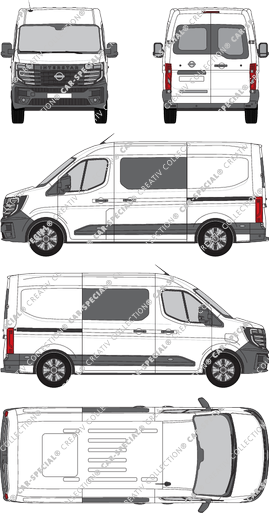 Nissan Interstar-e, actueel (sinds 2024) (Niss_595)