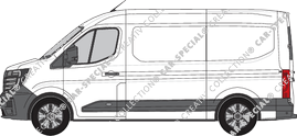 Nissan Interstar-e, actueel (sinds 2024)