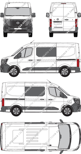 Nissan Interstar-e, actueel (sinds 2024) (Niss_598)