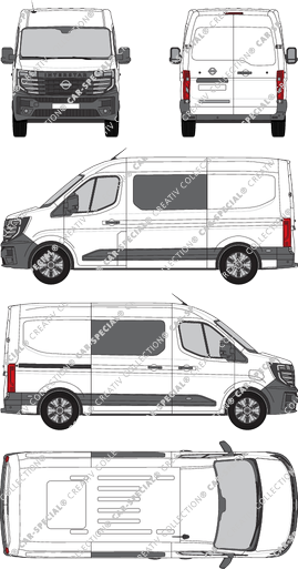 Nissan Interstar-e, actueel (sinds 2024) (Niss_599)
