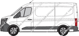 Nissan Interstar-e, actueel (sinds 2024)