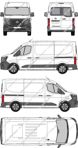 Nissan Interstar-e, actueel (sinds 2024) (Niss_601)