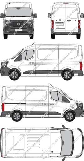 Nissan Interstar-e, actueel (sinds 2024) (Niss_604)