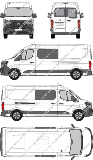 Nissan Interstar-e, actueel (sinds 2024) (Niss_606)