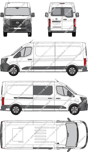 Nissan Interstar-e, actueel (sinds 2024) (Niss_607)