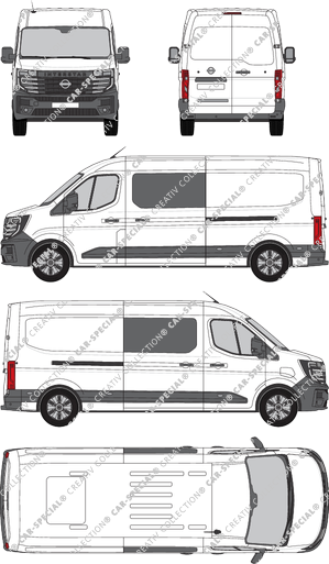 Nissan Interstar-e, actueel (sinds 2024) (Niss_608)