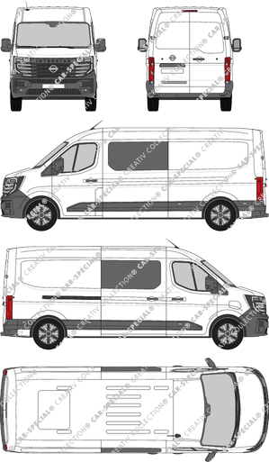 Nissan Interstar-e, actueel (sinds 2024) (Niss_609)