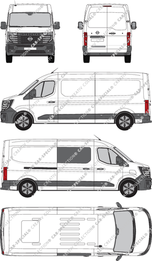 Nissan Interstar-e, actueel (sinds 2024) (Niss_610)