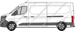 Nissan Interstar-e, actueel (sinds 2024)