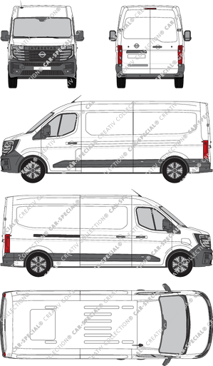 Nissan Interstar-e, actueel (sinds 2024) (Niss_614)