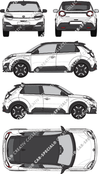 Nissan Micra, current (since 2025) (Niss_637)