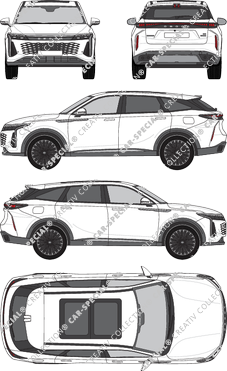 Omoda 9 station wagon, current (since 2025) (Omod_003)