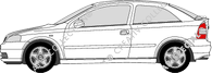 Opel Astra Kombilimousine, 1998–2002
