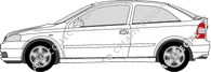 Opel Astra Hatchback, 1998–2002