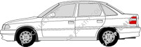 Opel Astra berlina, 1994–1998