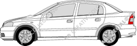 Opel Astra, 1998–2002