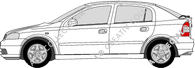 Opel Astra, 1998–2002