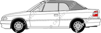 Opel Astra Convertible, 1994–2000