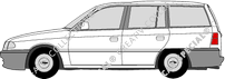 Opel Astra Caravan combi, 1994–1998