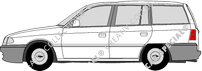 Opel Astra Caravan station wagon, 1994–1998