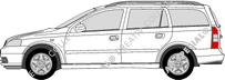 Opel Astra Caravan combi, 1998–2002