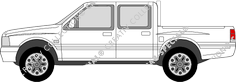 Opel Campo, 1991–2001