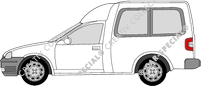 Opel Combo Combi van/transporter, 1993–2001
