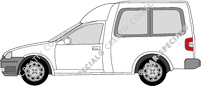 Opel Combo Combi furgón, 1993–2001