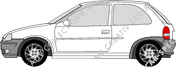 Opel Corsa Kombilimousine, 1993–2000