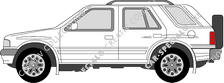 Opel Frontera Kombi, 1991–1998