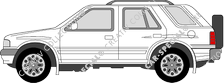Opel Frontera, 1991–1998