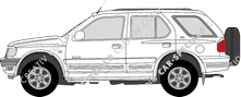 Opel Frontera, 1999–2001