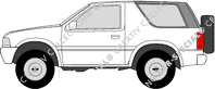 Opel Frontera break, 1991–1998