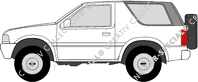 Opel Frontera, 1991–1998