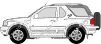 Opel Frontera Kombi, 1998–2004