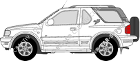 Opel Frontera, 1998–2004