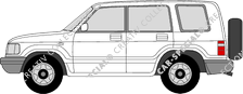Opel Monterey, 1992–1998