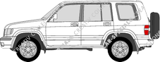 Opel Monterey Kombi, 1998–1999