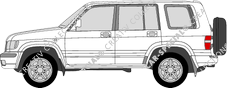 Opel Monterey, 1998–1999