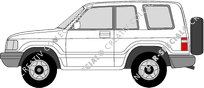 Opel Monterey station wagon, a partire da 1996