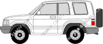 Opel Monterey, 1992–1998