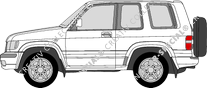 Opel Monterey break, 1998–1999
