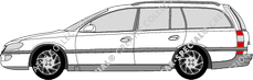 Opel Omega Caravan break, 1994–1999