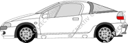 Opel Tigra Combi coupé, 1994–2001