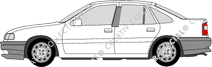 Opel Vectra, 1988–1995