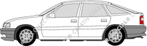 Opel Vectra, 1989–1995