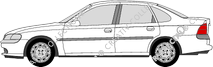 Opel Vectra, 1995–2002