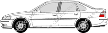 Opel Vectra Limousine, 1999–2002
