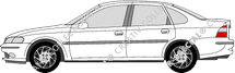 Opel Vectra, 1999–2002