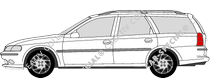 Opel Vectra Caravan station wagon, 1996–2002